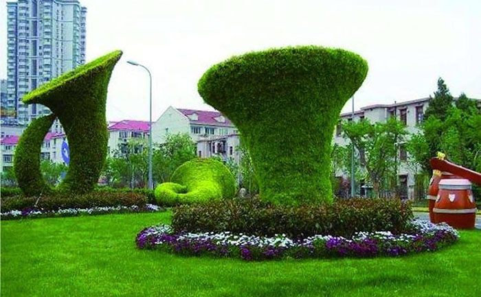 <b>立体花坛报价清单 | 了解每项费用透明消费 - 花不同园艺</b> 实景图案例