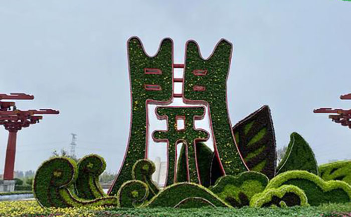 立体花坛-产品实拍