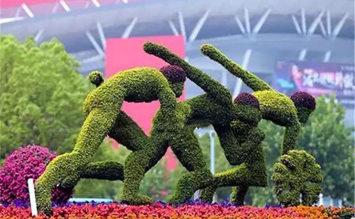 立体花坛案例-产品实拍