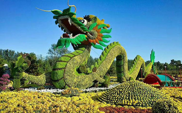 绿雕案例-产品实拍