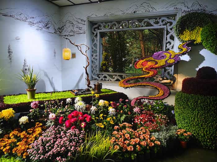 菊花展施工团队 | 经验丰富按时交付有保障 实景图案例