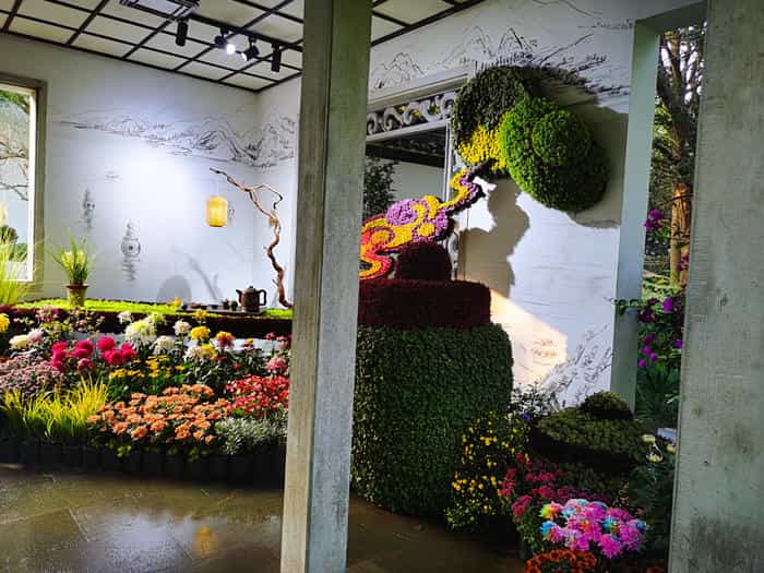 菊花展案例精选:文旅景区、市政公园与节庆花展项目