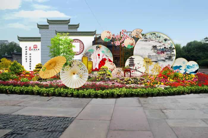 菊花展策划布展服务：从主题设计到现场落地