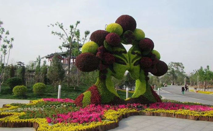 <b>立体花坛透明报价 | 帮您做最合理的预算方案</b> 实景图案例