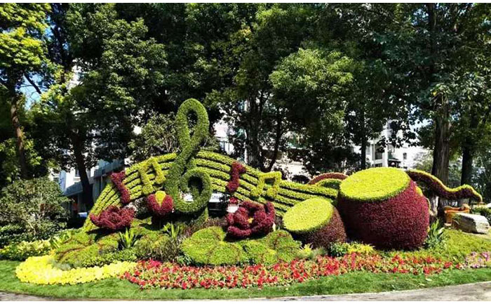 植物绿雕制作过程 | 选材到成品的7个步骤
