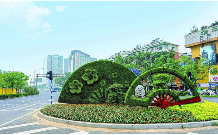 绿雕案例精选:市政、公园、景区与节庆活动项目