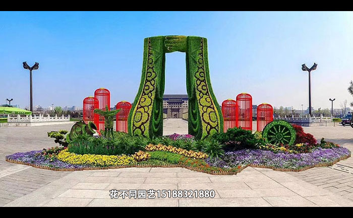 广东庆绿雕设计效果图