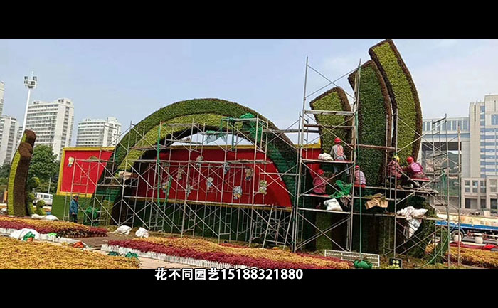 福建庆绿雕设计效果图