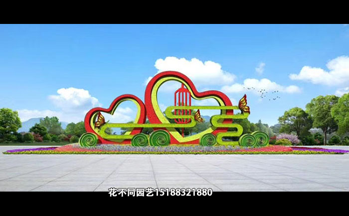 贵州庆绿雕设计效果图