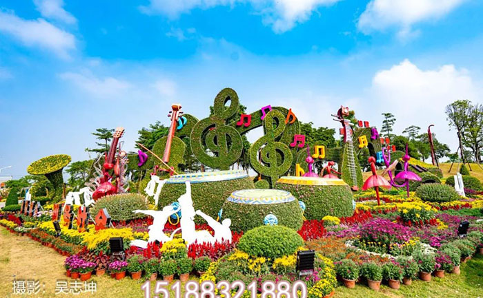菊花展设计图