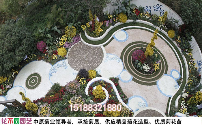 菊花展施工图