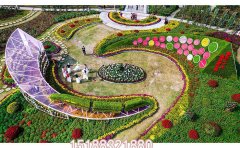 开封菊花展厂家：菊花展的施工流程