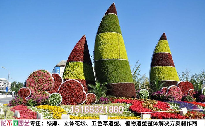 江西南昌绿雕修复现场实拍图