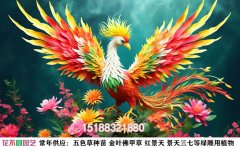 国庆主题绿雕方案-“祖国腾飞，万象更新”