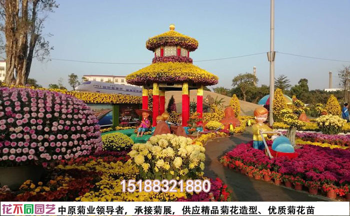 菊花展主题设计图