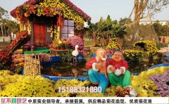 专业高效的菊花展施工团队